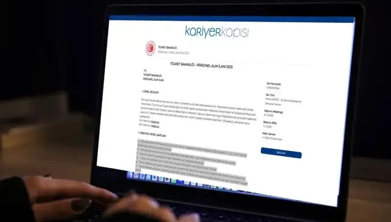 Ticaret Bakanlığı 2025'te 988 Personel Alımı Yapacak! İşte Başvuru Süreci