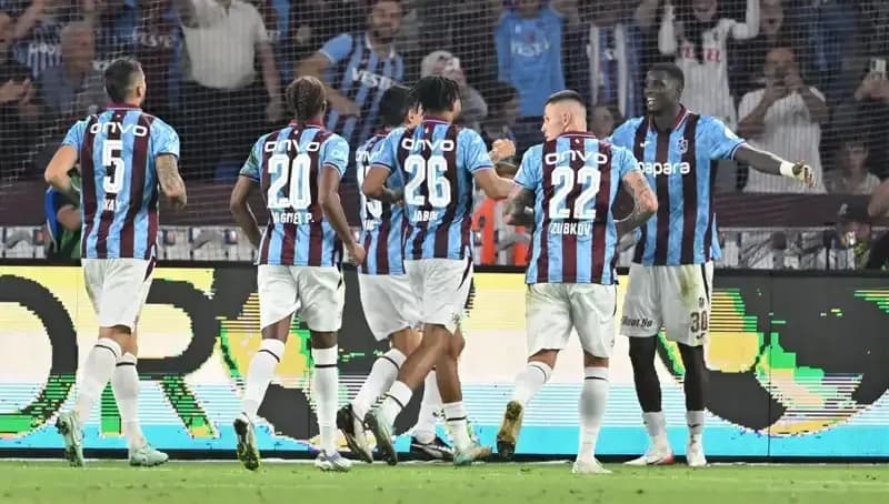 Trabzonspor ve Kocaelispor'un Canlı Maç Anlatımı: Gerilim Dolu Bir Karşılaşma