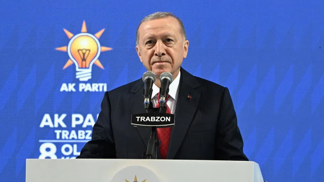 Cumhurbaşkanı Erdoğan'dan Terörle Mücadele Mesajı