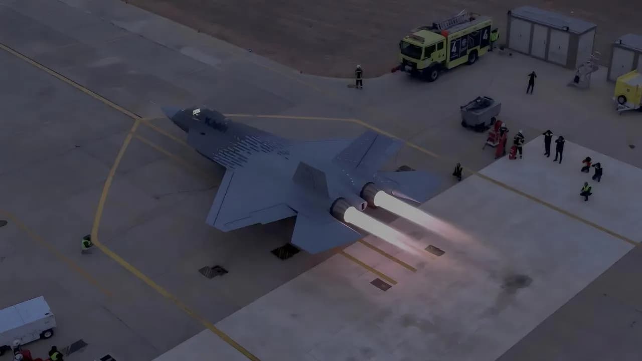 TUSAŞ, KAAN İHA'nın Yurt Dışındaki Ticari Haklarının Paylaşımını Duyurdu