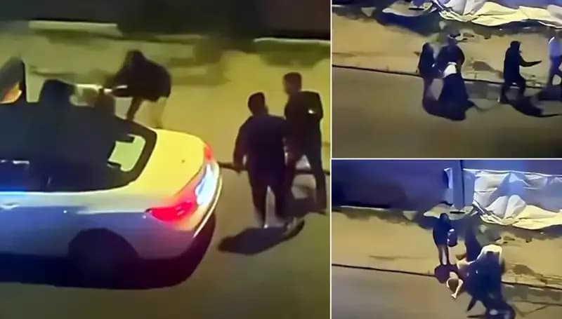 İstanbul Sokaklarında Bir Kadına Şiddet Olayı: Sarsıcı Görüntüler