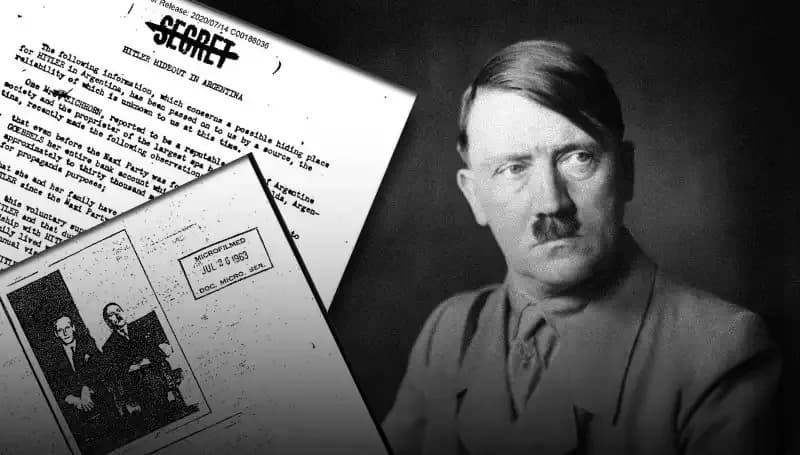 CIA Belgeleri Açıkladı: Hitler’in Hayatta Olduğu İddiaları Yeniden Canlandı!