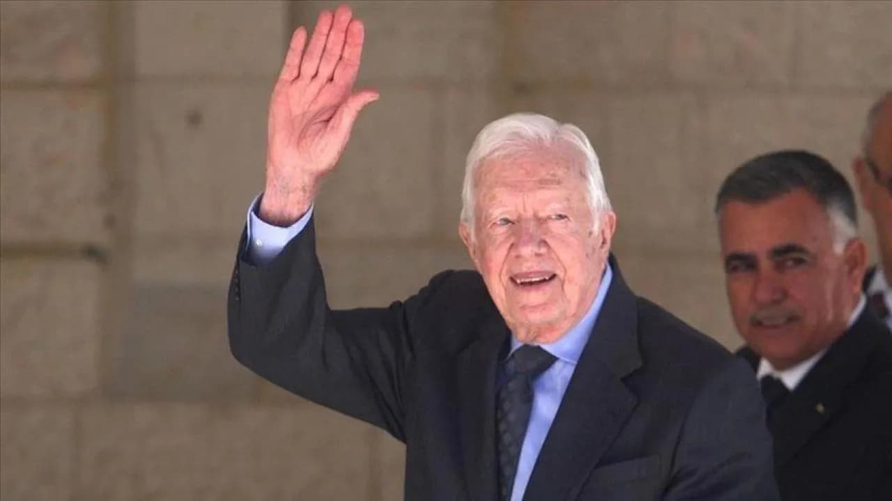 Eski ABD Başkanı Jimmy Carter 100 yaşında vefat etti