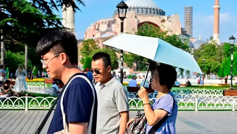 Yazın Kapısını Aralayan Sıcak Hava: 31 Dereceye Ulaşacak!