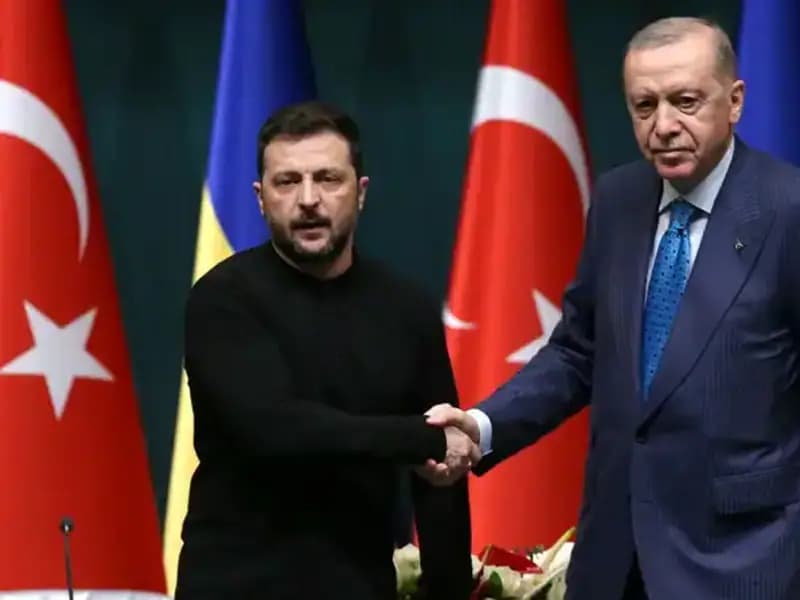 Türkiye, Rusya-Ukrayna Ateşkesine Gözlemci Olmalı mı? Zelenski'den Çağrı Geldi