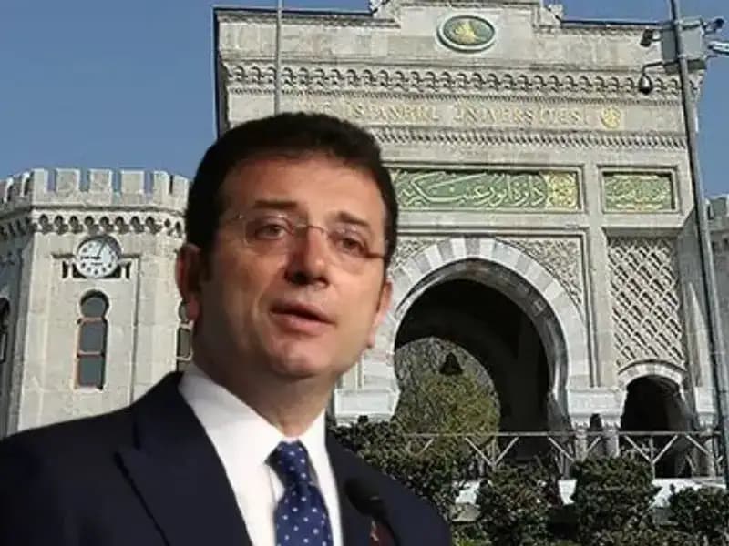 İstanbul Büyükşehir Belediye Başkanı Ekrem İmamoğlu'na Diploma Soruşturması Geldi