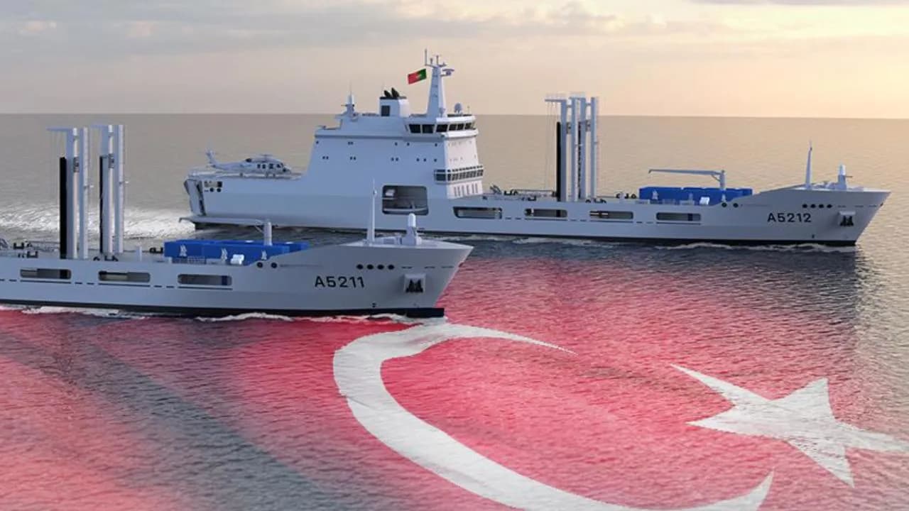 Türk Savunma Sanayii Portekiz'e Tarihi İhracat Gerçekleştirdi