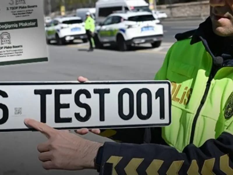 APP plaka affı değil, hangi plakalara ceza kesilmeyecek?