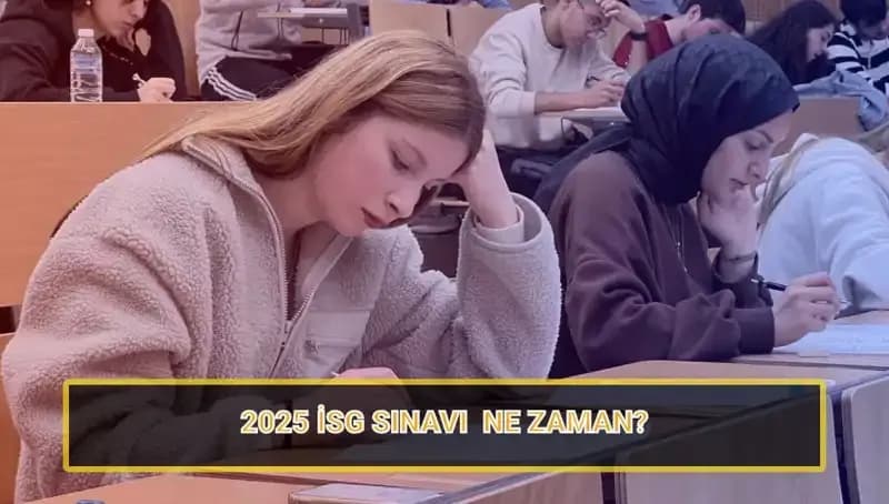 2025 İş Sağlığı ve Güvenliği Sınavı Tarihleri Açıklandı: İşte Tüm Detaylar!