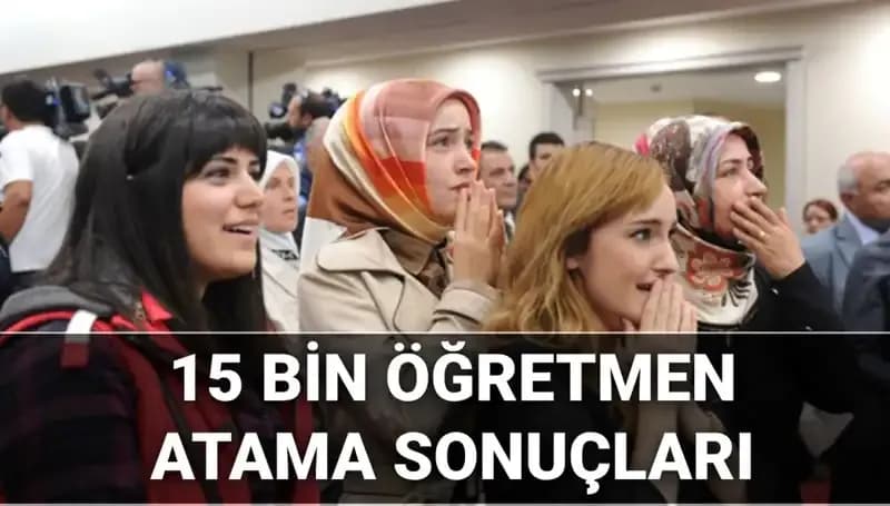 2025 Öğretmen Atama Başvuru Sonuçları: MEB 15 Bin Sözleşmeli Öğretmen Kontenjanları Belli Oldu