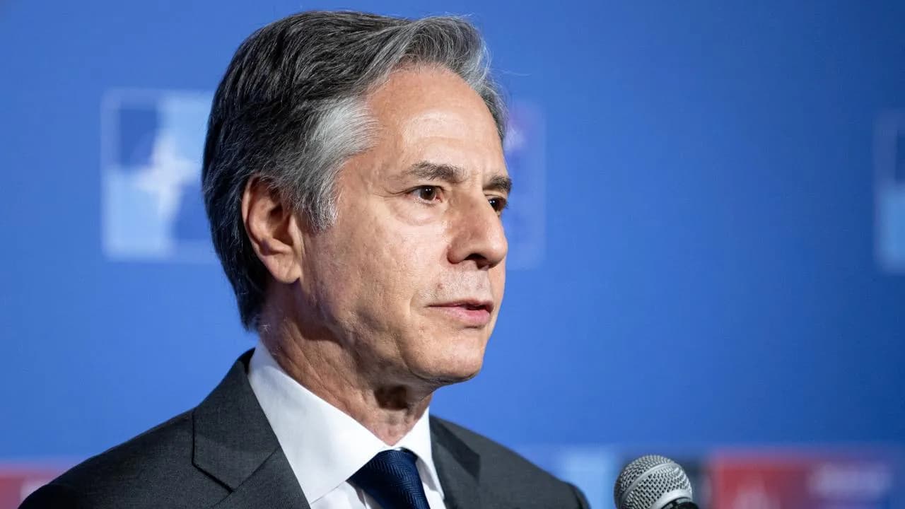 ABD Dışişleri Bakanı Blınken Türkiye'ye Ziyaret İçin Yola Çıktı