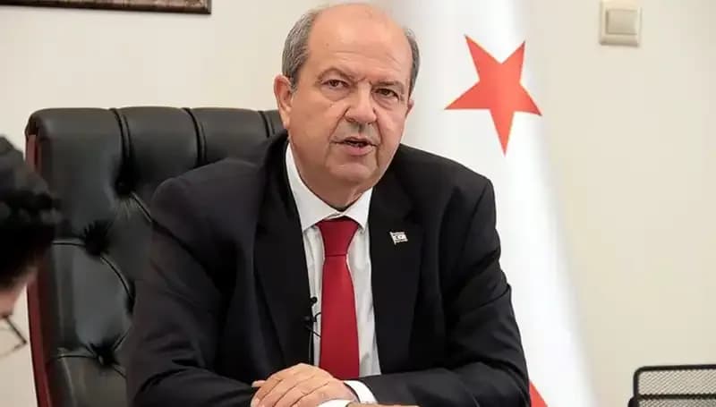 KKTC Cumhurbaşkanı Tatar, GKRY Liderinin Paskalya Mesajına Sert Cevap Verdi