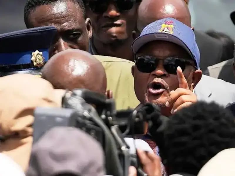 Güney Afrika'da Çete Soruşturmasında Şok: Polis Bakanı Görevden Alındı