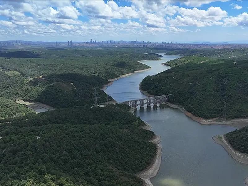 İstanbul Barajlarındaki Su Doluluk Oranı Düşüşü Devam Ediyor