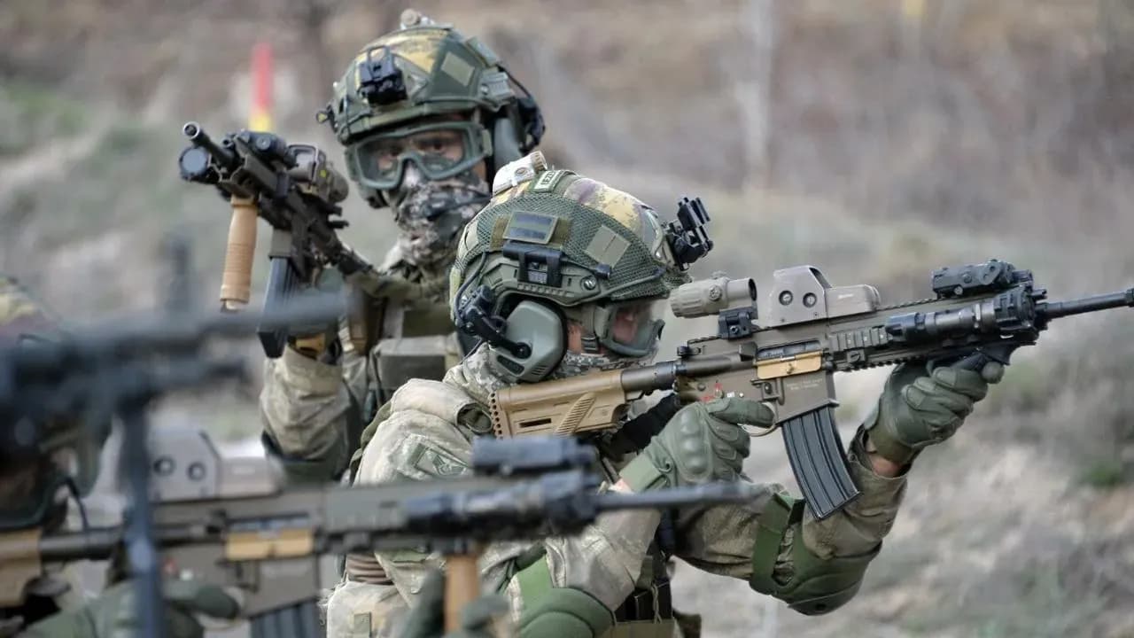 Fırat Kalkanı Bölgesinde 3 Terörist Etkisiz Hale Getirildi