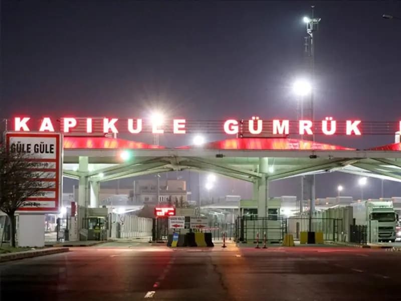 Kapıkule'nin Kuzeyine Yeni Gümrük Kapısı Açılıyor