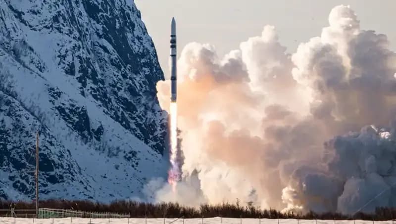 Avrupa’nın İlk Yörünge Roketi Canlı Yayında Yere Çakıldı!