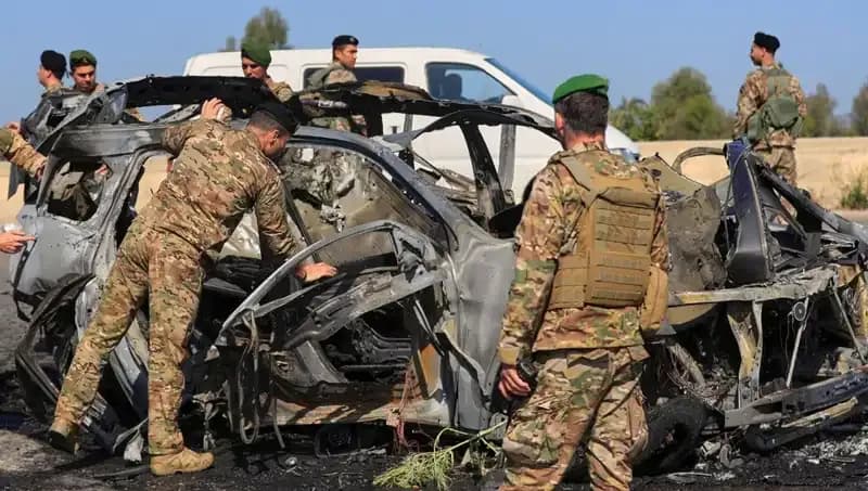 İsrail Ordusu, Lübnan’ın Güneyinde Bombardıman Gerçekleştirdi: 1 Ölü, Savaş Korkuları Artıyor