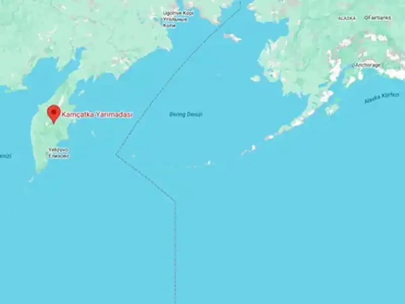Rusya'yı Sarsan 8.8 Büyüklüğündeki Deprem ve Tsunami Uyarıları