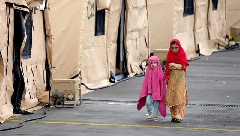 ABD Yardımının Kesilmesi Afgan Çocuklarına Yeniden Darbe İndirdi