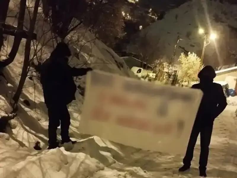 Tunceli’de Terör Örgütü Propagandası Yapan 3 Şüpheli Tutuklandı