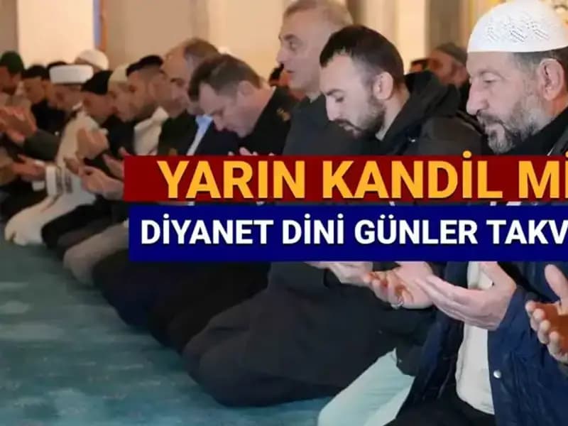 2025 Kandil Takvimi: 26 Mart Çarşamba Neyin Kandilidir?