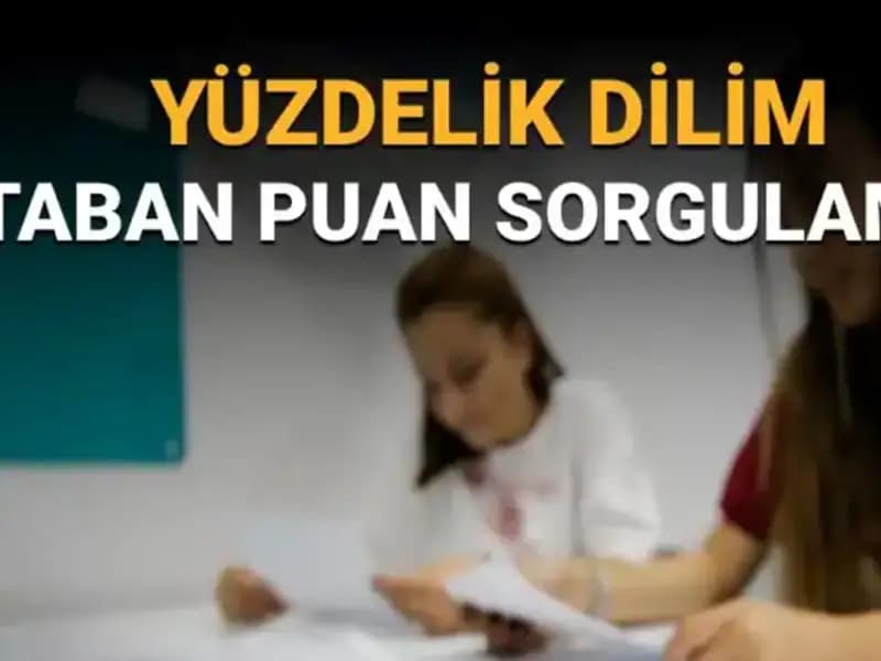 LGS 2025 Taban Puanları ve Yüzdelik Dilim Sorgulama Rehberi