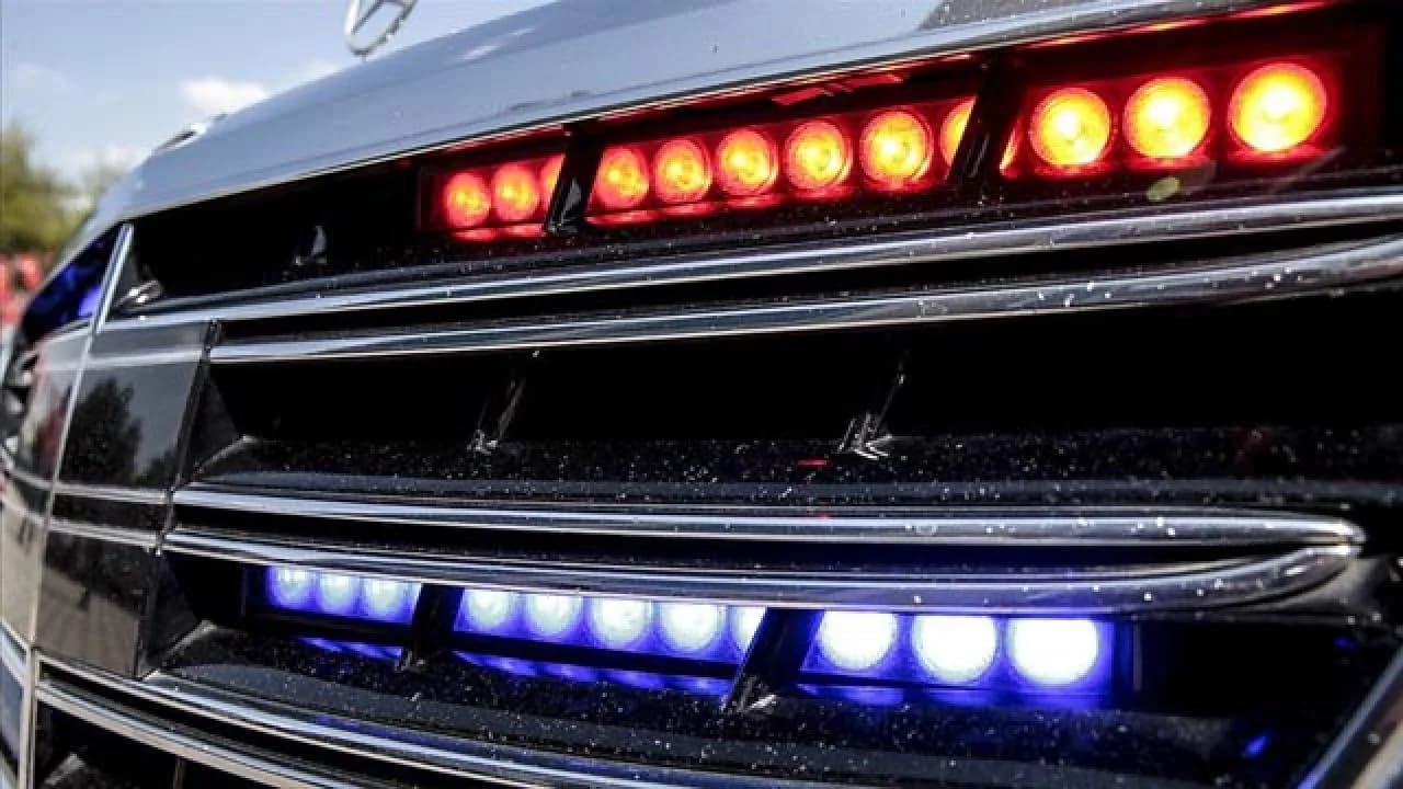 Edirne'de Çakar ve Siren Sistemli Araca 218 Bin Lira Ceza