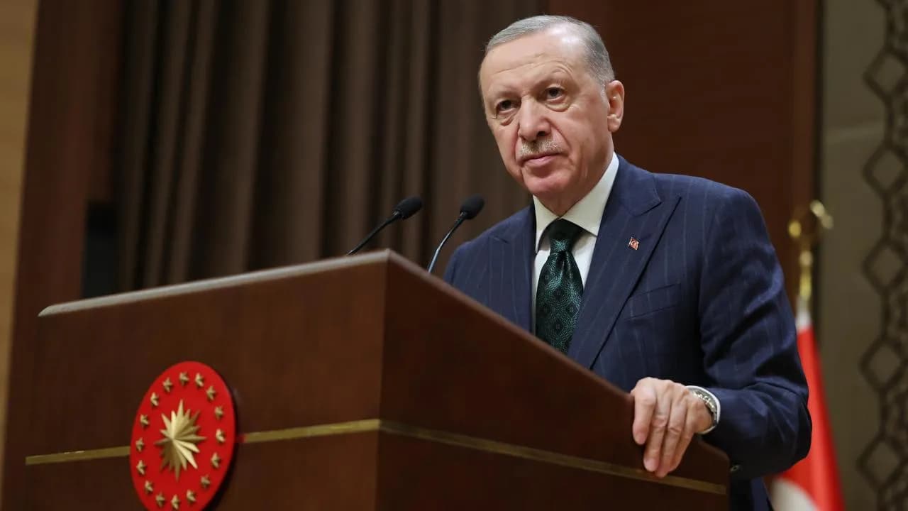 Cumhurbaşkanı Erdoğan, 1 günlük milli yas ilan etti