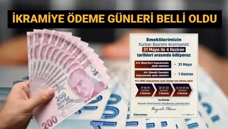 Bayram İkramiyeleri Hesaplara Ne Zaman Geçiyor? Tüm Detaylar Burada!