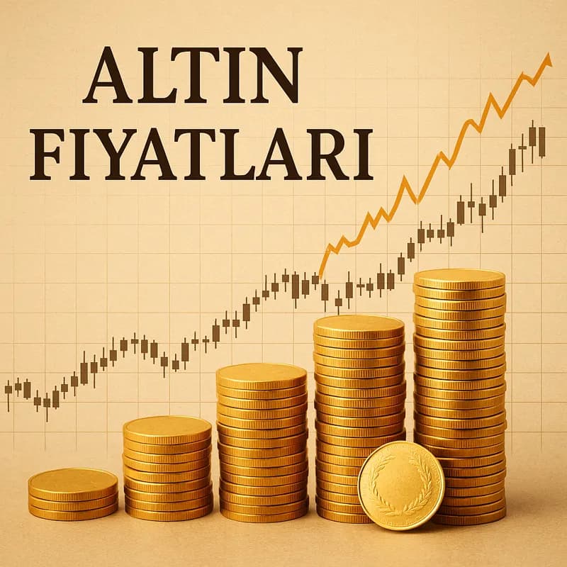 Altın Fiyatları Yükseliyor mu, Düşüyor mu? Son Durum ve Gelecek Trendler