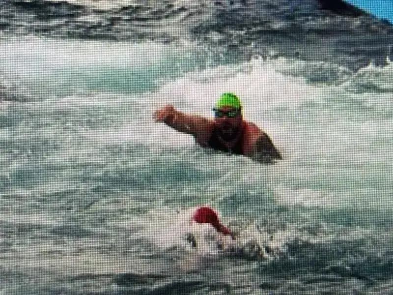 İstanbul Boğazı'nda Kayıp Yüzücü İçin Arama Çalışmaları Devam Ediyor