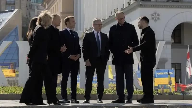 Avrupa'dan Kiev'e Yönelik Acil Çıkarmanın Ardındaki Sır: "Ön Koşulsuz 30 Gün"