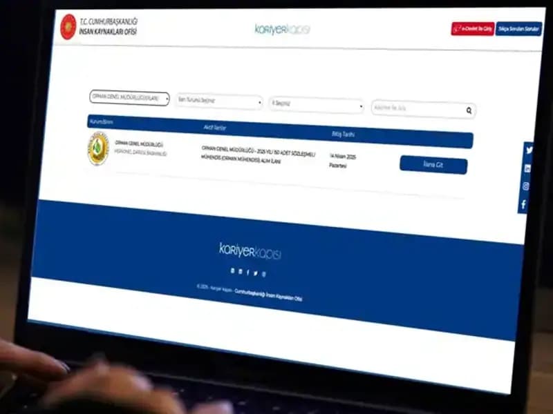 OGM 3.477 Sözleşmeli Destek Personeli Alım Duyurusu ve Başvuru Sonuçları