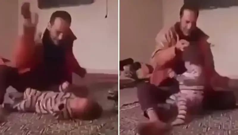 Çocuğuna Şiddet Uygulayan Anne Tutuklandı, Olay Ülke Genelinde Şok Etkisi Yarattı