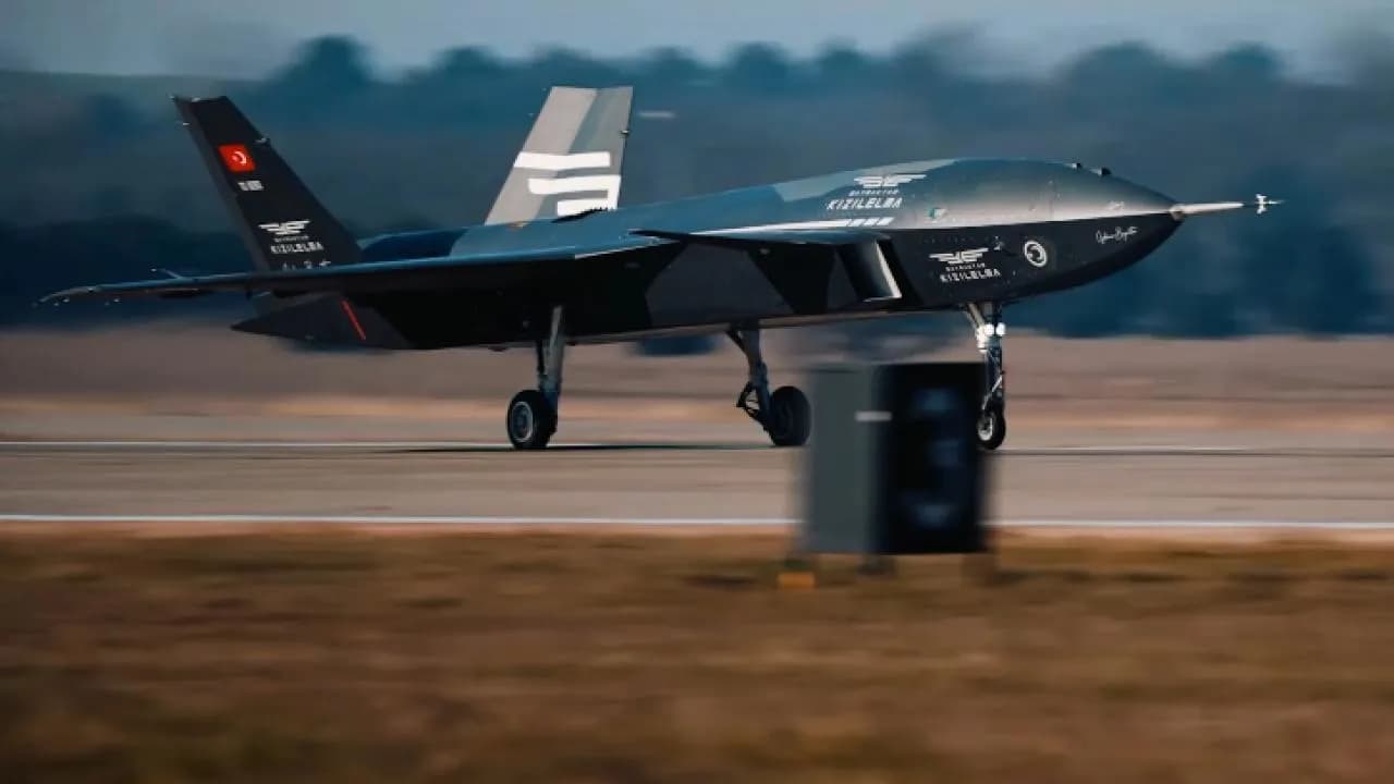 Bayraktar KIZILELMA, Bir Sonraki Uçuş Testini Başarıyla Tamamladı