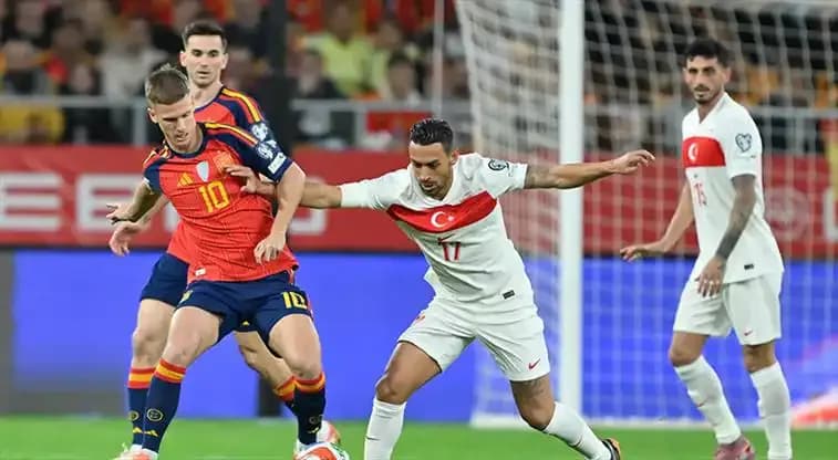 İspanya ve Türkiye Maçında Gol Yağmuru: Sonuç 2-2!