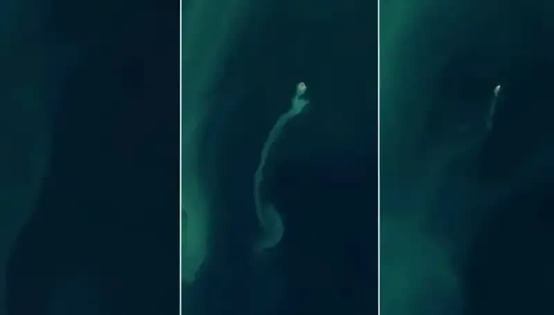 Hazar Denizi'ndeki Hayalet Ada Neden Kayboldu? Bilim Dünyası Şaşkın!