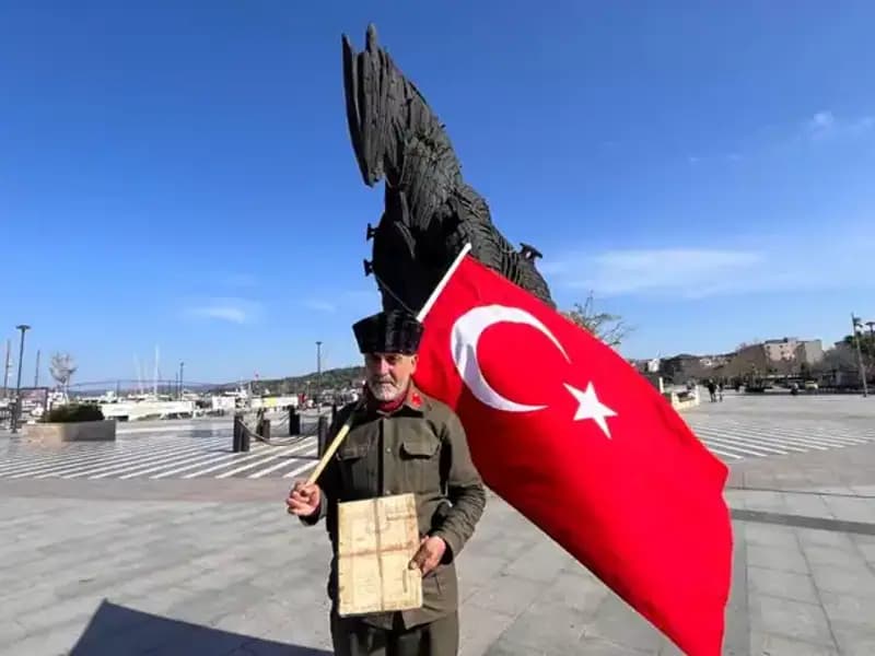 İstanbul'dan Çanakkale'ye Şehitler İçin 7 Yıllık Anma Yürüyüşü