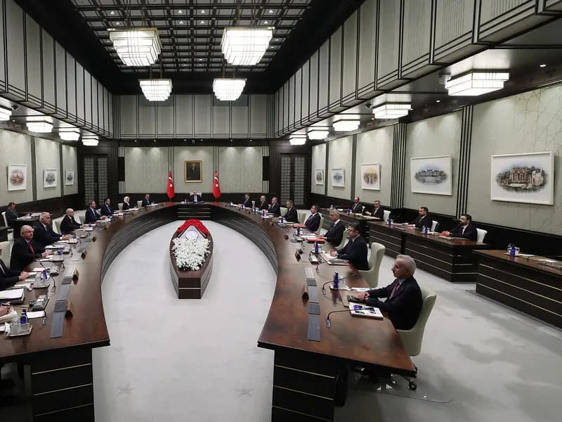 Kabine, Ortadoğu Savaşı Gündemiyle Beştepe'de Toplanıyor