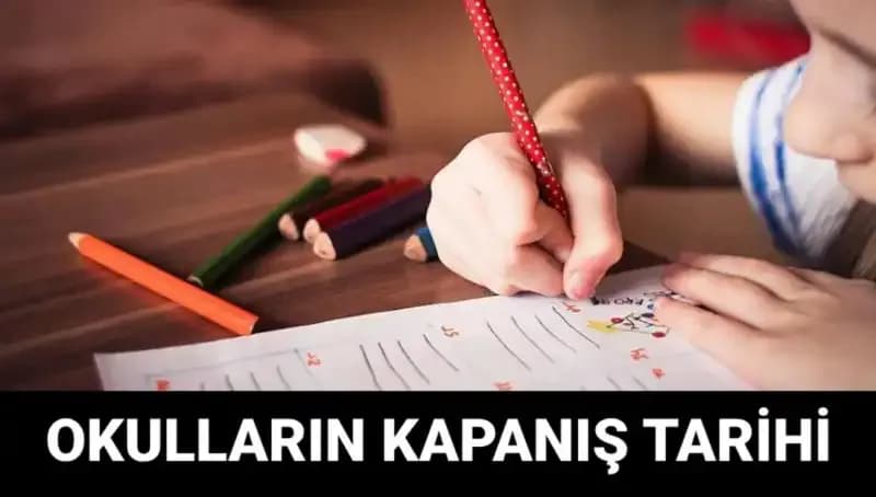2025 Yaz Tatili: Okullar Ne Zaman Kapanıyor, Yaz Tatiline Kaç Gün Kaldı?