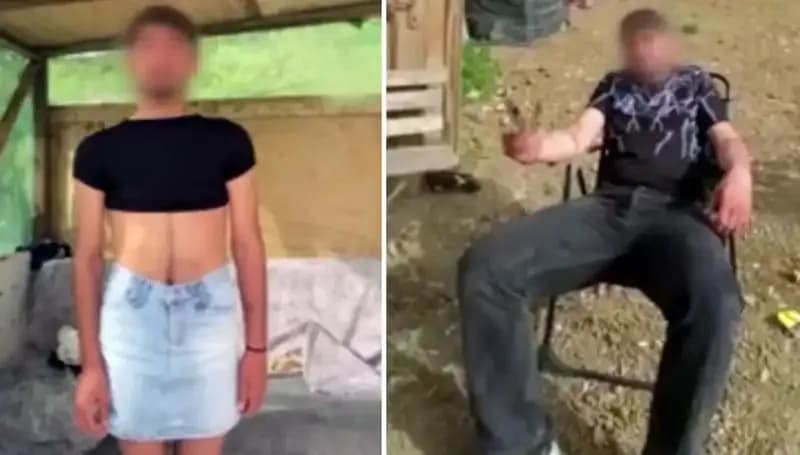 Hırsızları Yakalayarak Kadın Kıyafeti Giydiren Cesur Yöntem