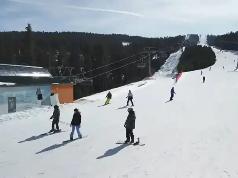 Bahar Aylarında Sarıkamış'ta Kayağı Keşfedin: Doğa ve Eğlence Bir Arada