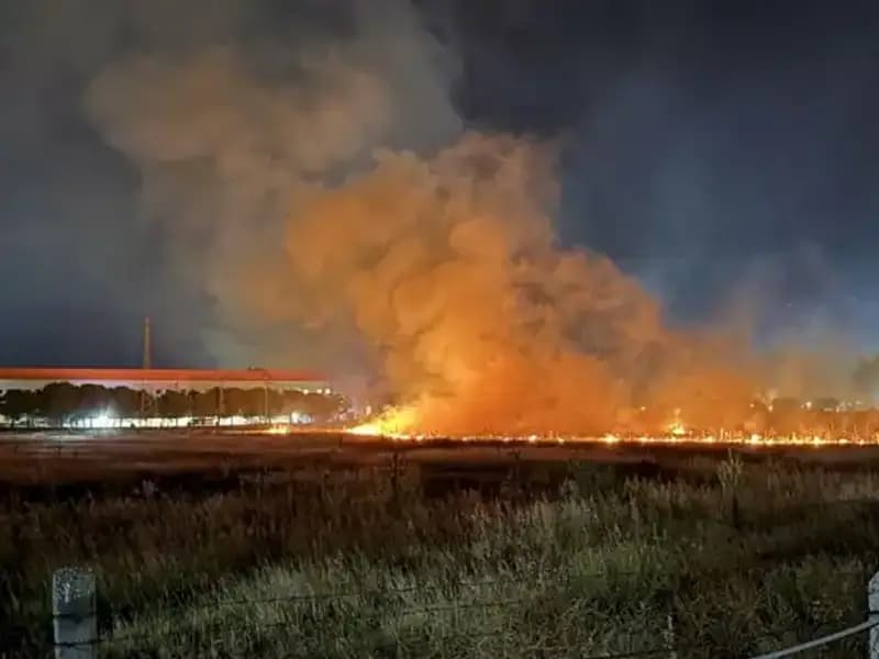 İzmir'de Gece Yarısı Yangın Paniği: Halkı Saran Korku Dolu Anlar