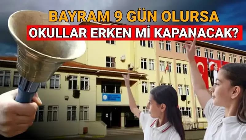 Türkiye'de Okullar Ne Zaman Kapanıyor? 2025 Yaz Tatili Takvimi