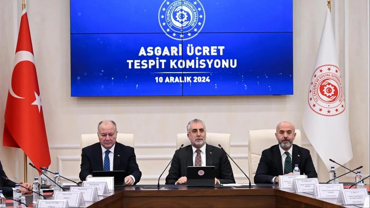 Asgari Ücret Komisyonu Yeni Toplantı Düzenledi