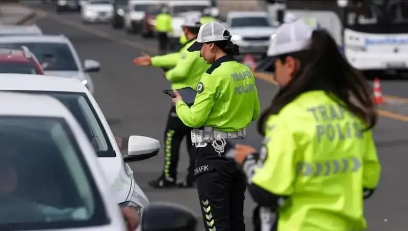 Son Bir Haftada Trafikte Binlerce Sürücüye Ceza Kesildi!