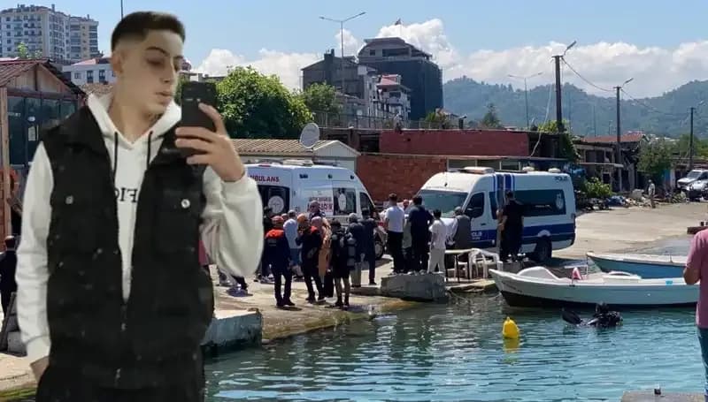 Denizde Boğulma Vakası: 15 Yaşındaki Genç Hayatını Kaybetti