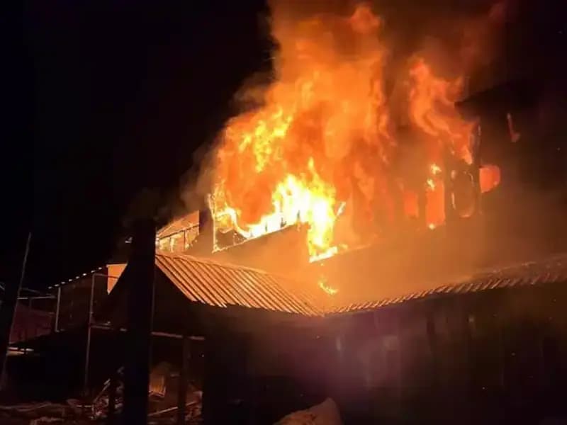 Uludağ'da Denetimle Kapatılan Otelde Şok Yangın: Neler Oluyor?