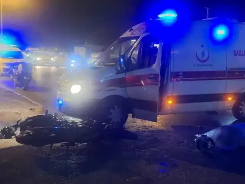 Antalya'da Motosiklet Kazası: Genç Hayatını Kaybetti